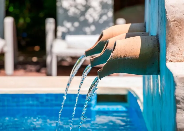 Thedreamhouse Chlorinefree Heated Pool Artvillage * Koskinou (Rhodes)