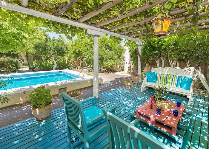 Holiday home Thedreamhouse Chlorinefree Heated Pool Artvillage Koskinou (Rhodes)