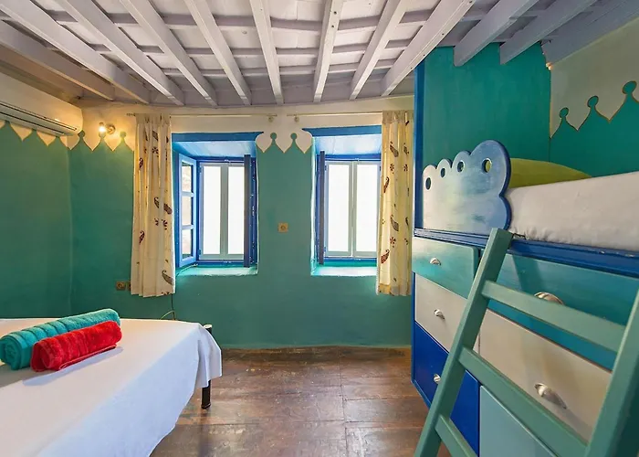 Casa de Férias Thedreamhouse Chlorinefree Heated Pool Artvillage Koskinou (Rhodes)