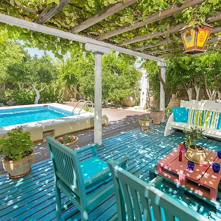 بيت للعطل Thedreamhouse Chlorinefree Heated Pool Artvillage Koskinou (Rhodes)