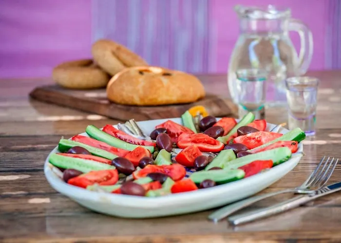 Case de vacanță Thedreamhouse Chlorinefree Heated Pool Artvillage Koskinou (Rhodes)